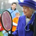 I never thought about the possibility of the Queen of England being included in the discussion of Sports Doing Good. Not that she would be...