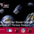 Beyond Sport, who we have covered multiple times for their incredible efforts in their area of sport and development, is hosting a special event tomorrow...