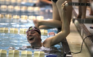 Disabled athlete