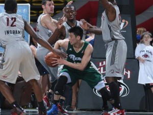 Jeremy Lin D-League