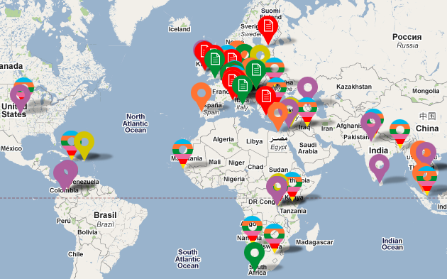 Sports Rights Deal Map Sports’ Social Responsibility Map – where to find the good | Sports ...